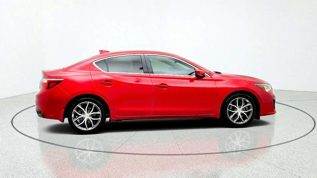 Used 2019 Performance Red Pearl Acura Sedan w/Technology Pkg image 4