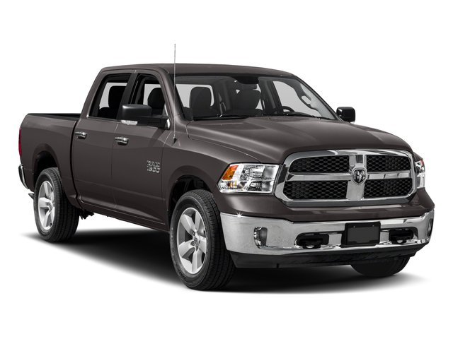 Used 2017 Brilliant Black Crystal Pearlcoat Ram Big Horn image 9