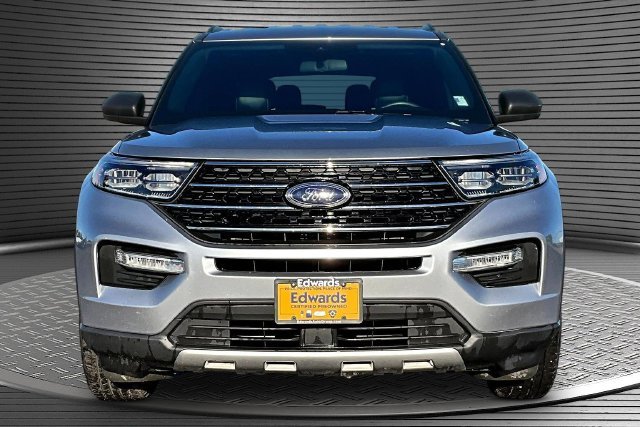 Used 2020 Silver Ford XLT image 2