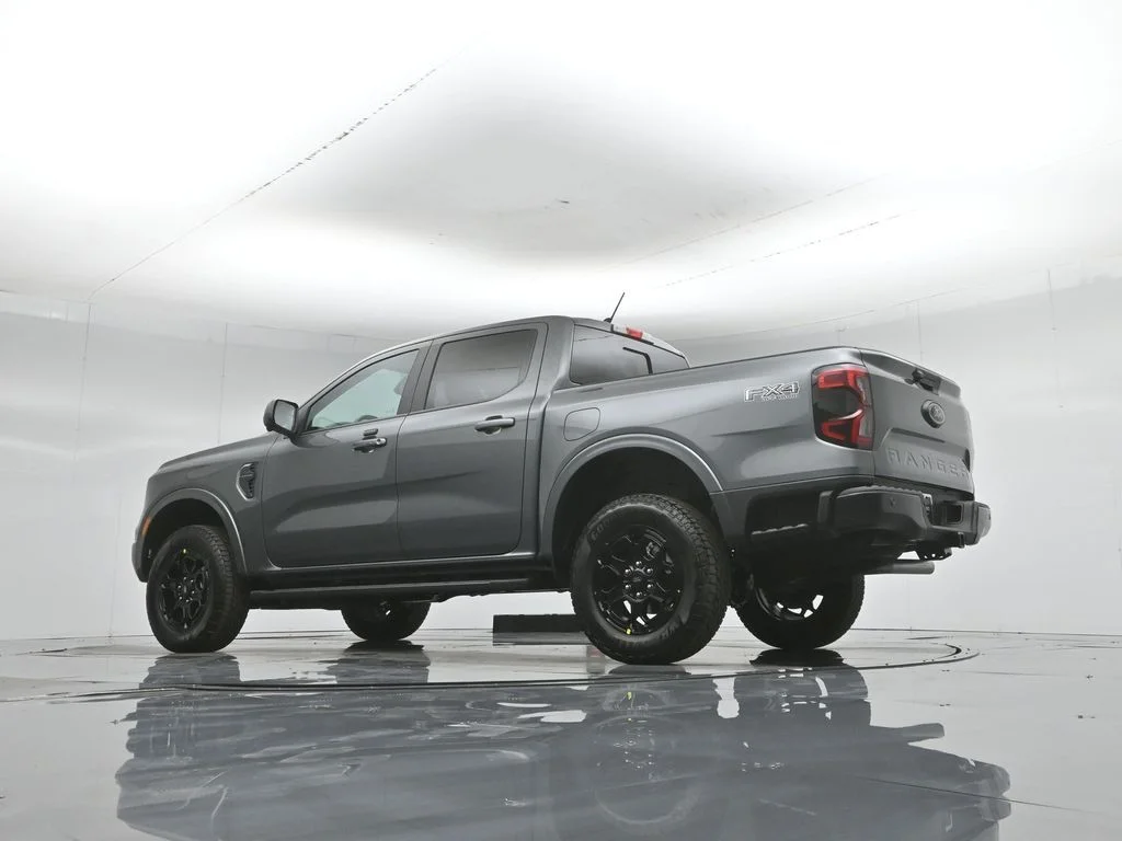 New 2026 Gray Ford Lariat image 51