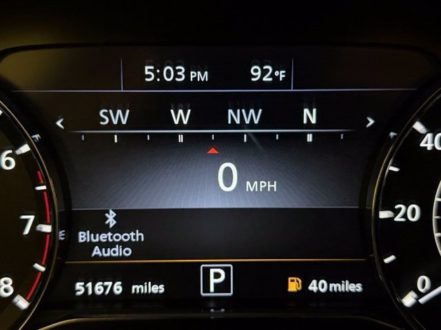 Used 2024 Hermosa Blue INFINITI LUXE image 45
