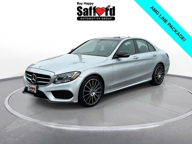 2018 Mercedes-Benz C-Class C 300