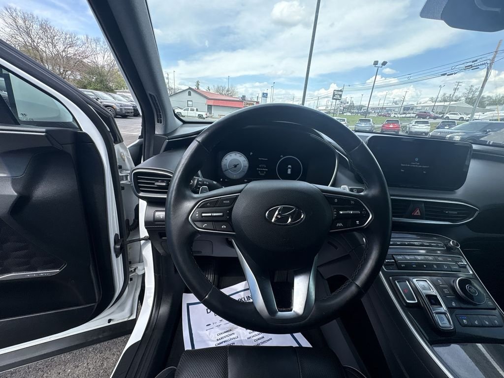 Certified Used 2022 Gray Hyundai Limited image 13