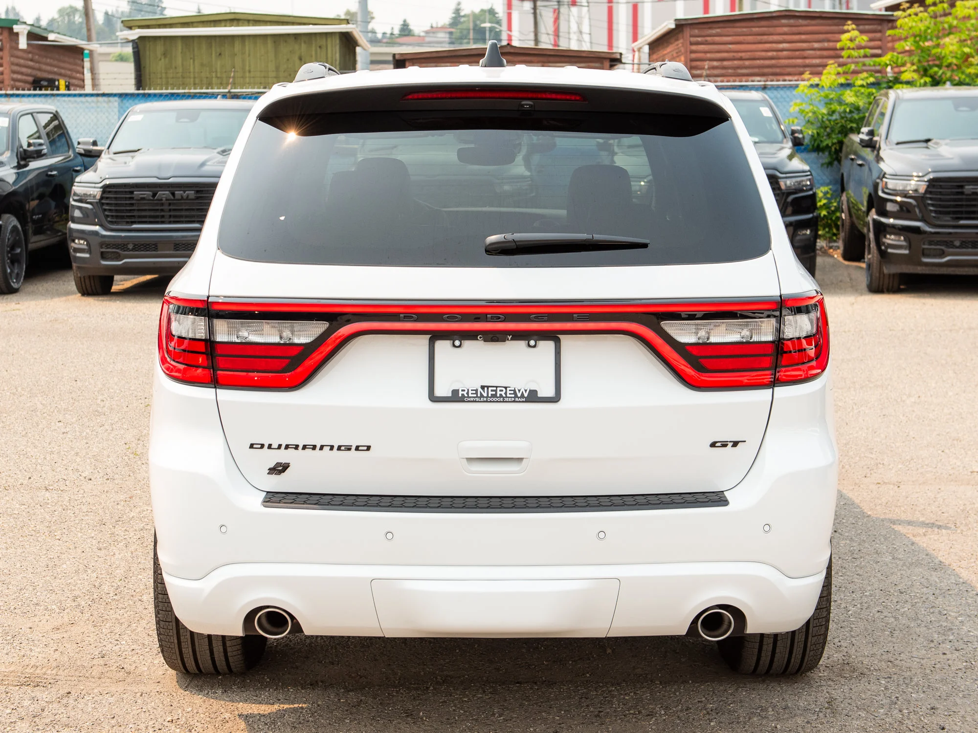 New 2026 White Dodge GT Premium* HEMI V8 AWD image 4