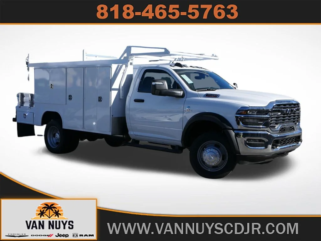 2026 RAM 4500 Tradesman Regular Cab LWB DRW 169" WB's photo