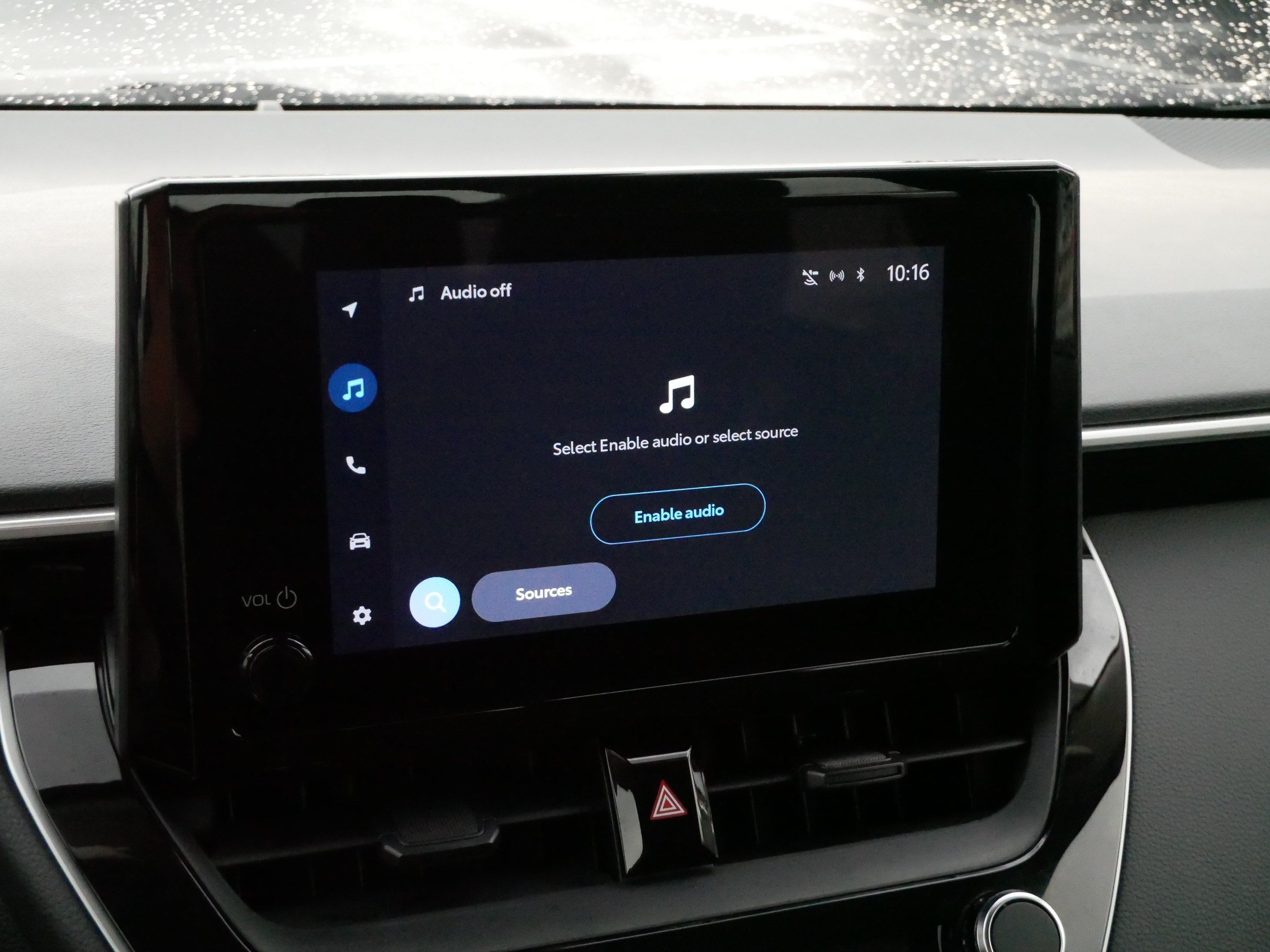 Certified Used 2025 MIDNIGHT BLACK METAL Toyota Hybrid LE image 22