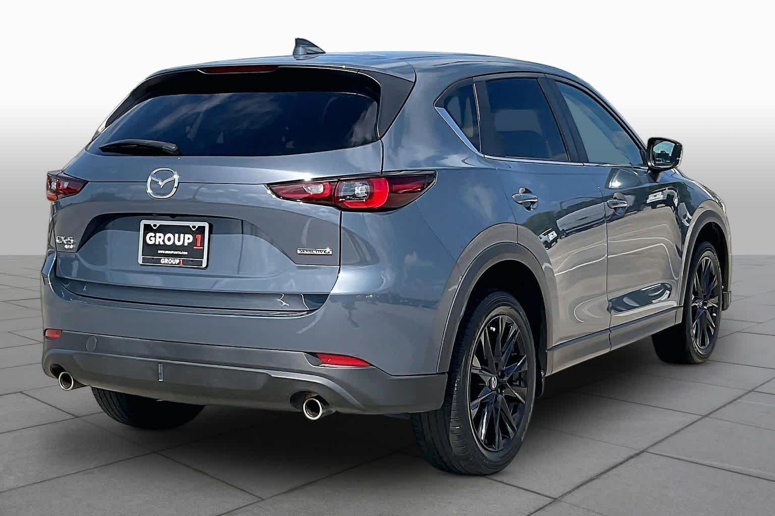 Used 2024 Polymetal Gray Metallic Mazda 2.5 S Carbon Edition image 13