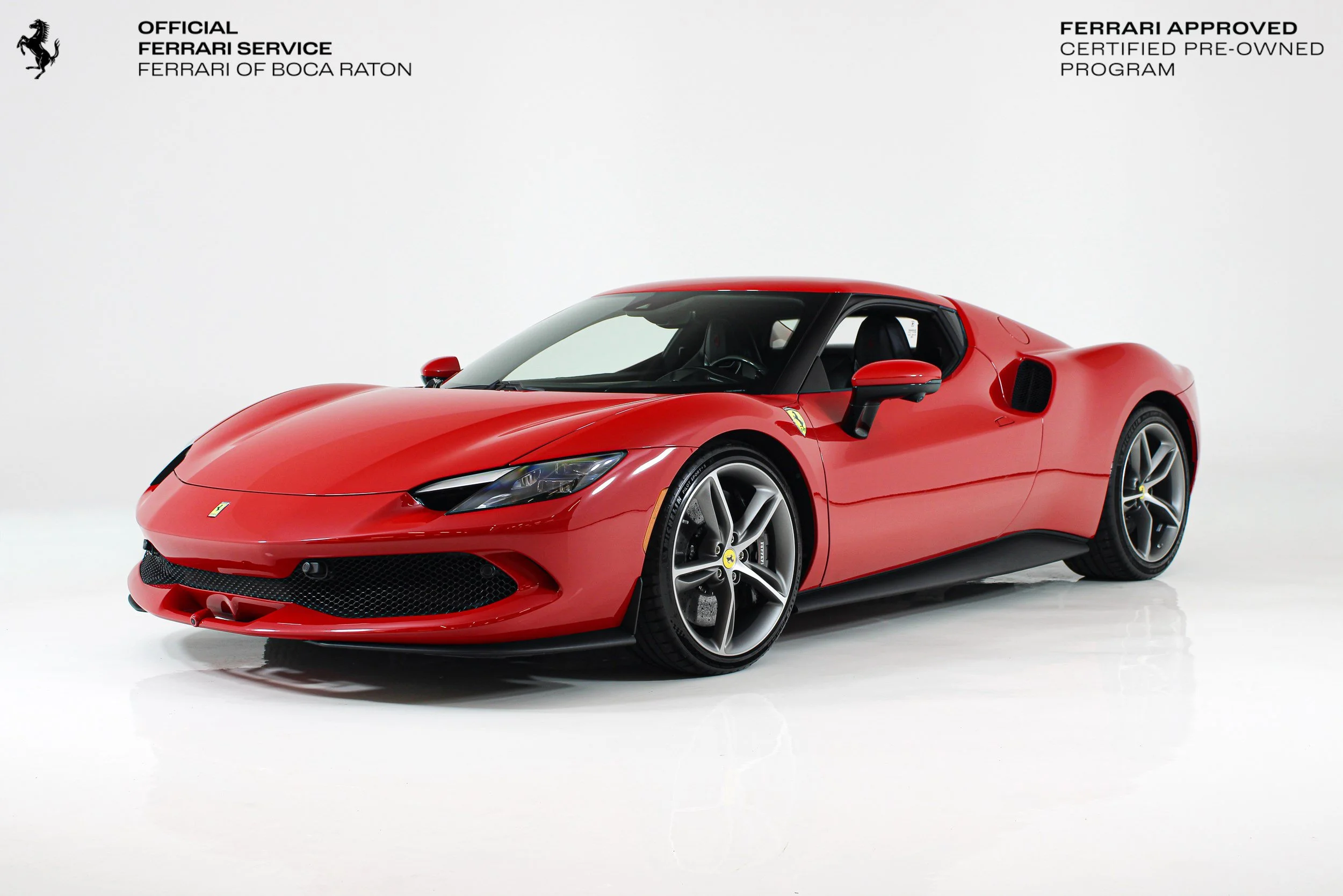 2023 Ferrari 296