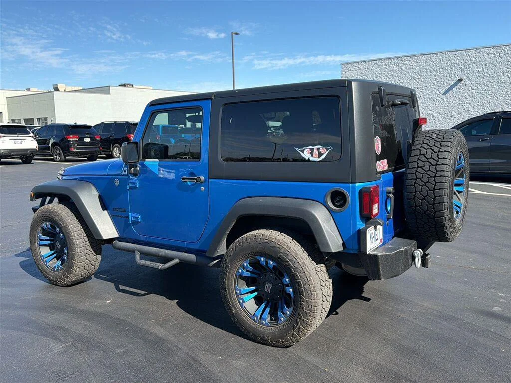 Used 2015 Hydro Blue Pearl Coat Jeep Sport image 6