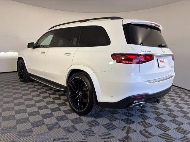 Used 2024 White Mercedes-Benz GLS 450 image 5