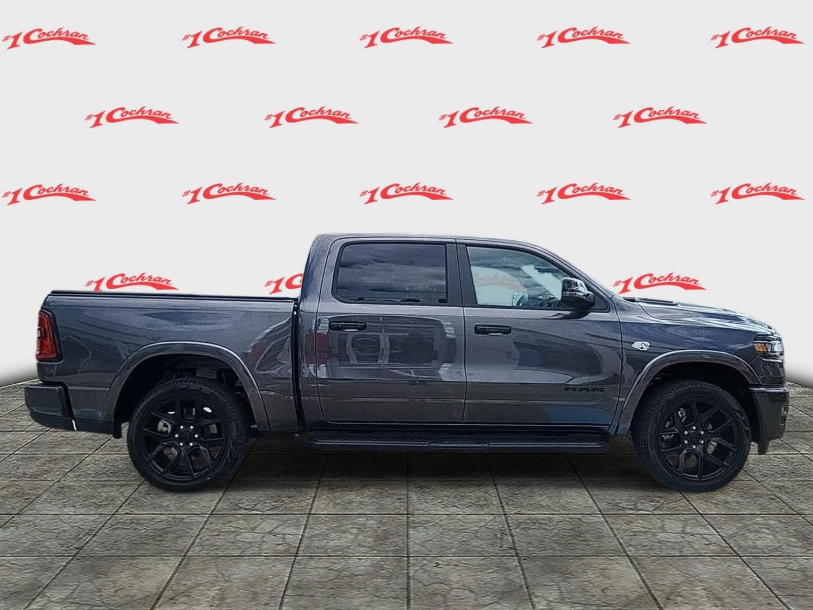 New 2026 Granite Crystal Metallic Clearcoat Ram Laramie image 3