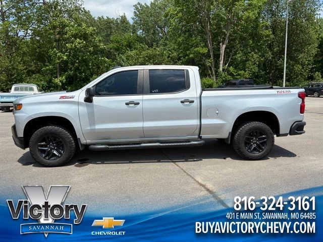 2021 Chevrolet Silverado 1500 Custom Trail Boss 4X4 Crew Cab Short Box's photo