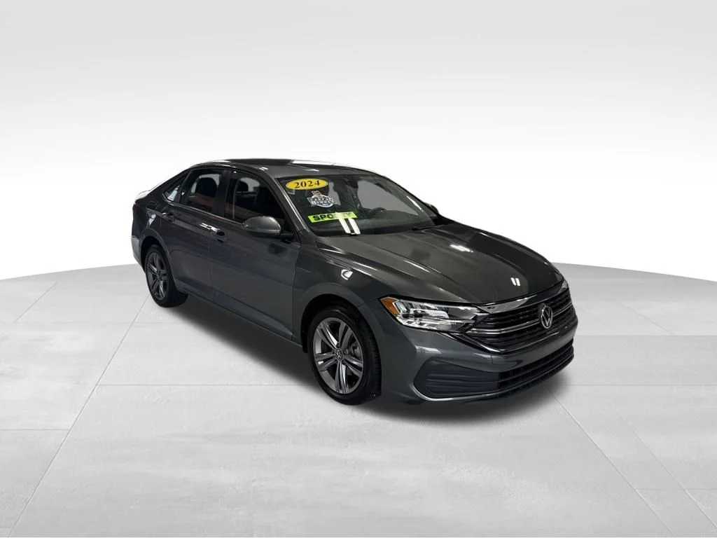 Used 2024 Gray Volkswagen 1.5T SE image 7