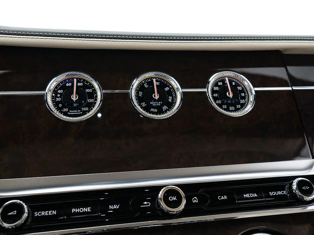 Certified Used 2023 Glacier White Bentley Azure Convertible image 44