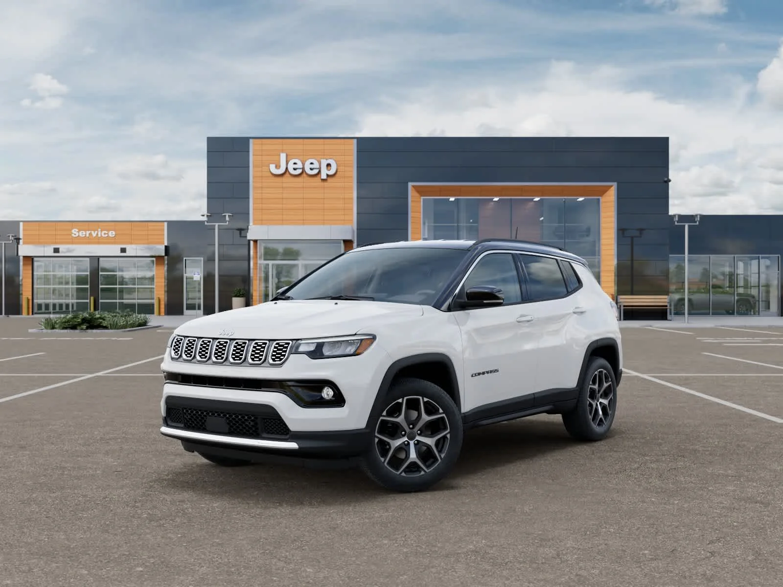 2026 Jeep Compass Limited
