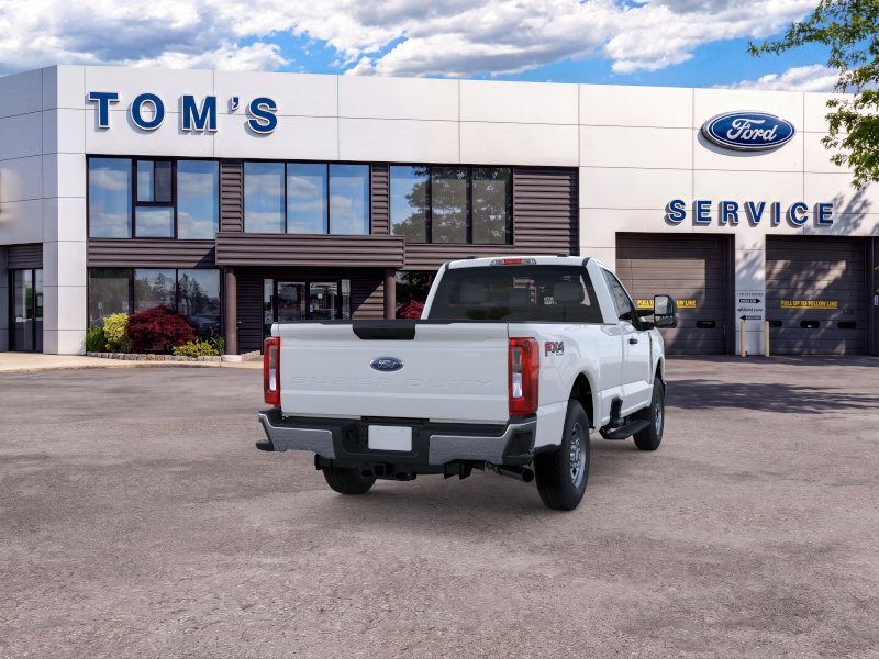 New 2026 Oxford White Ford F-250® XL image 8