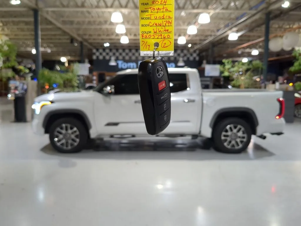 Used 2024 Beige Toyota 1794 Edition image 4