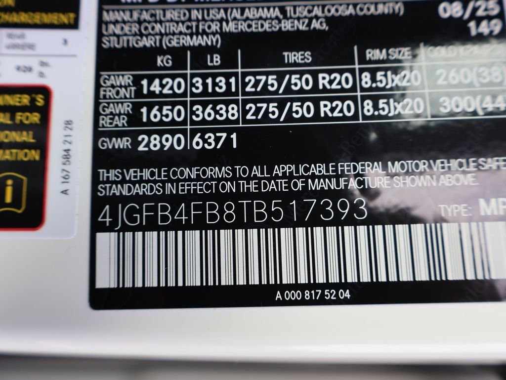 New 2026 Polar White Mercedes-Benz GLE 350 image 40