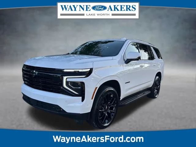 2026 Chevrolet Tahoe RST