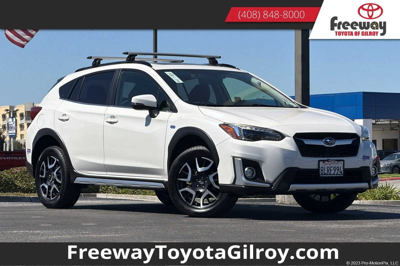 Used 2019 White Subaru Hybrid image 1