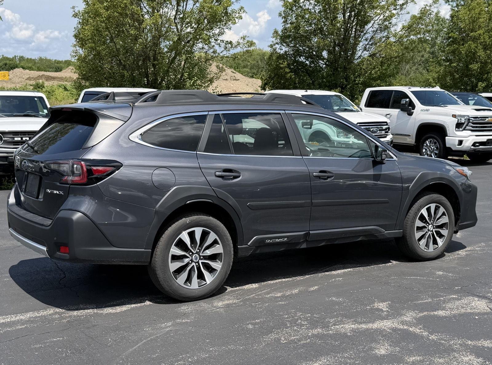 Used 2024 Magnetite Gray Metallic Subaru Limited image 4
