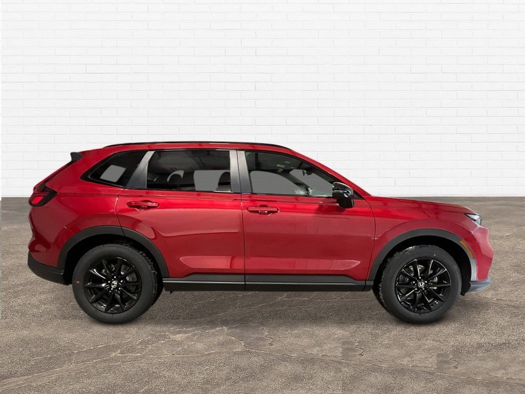 New 2026 Radiant Red Metallic Honda Sport image 6