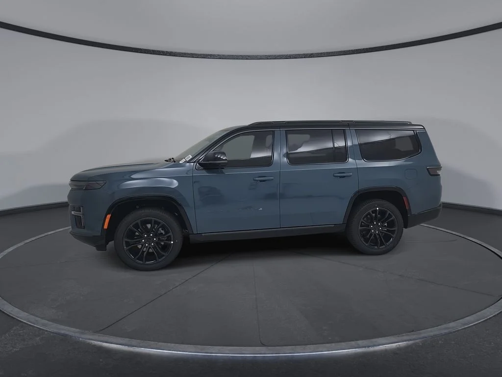 New 2026 Steel Blue Jeep Summit Obsidian image 8