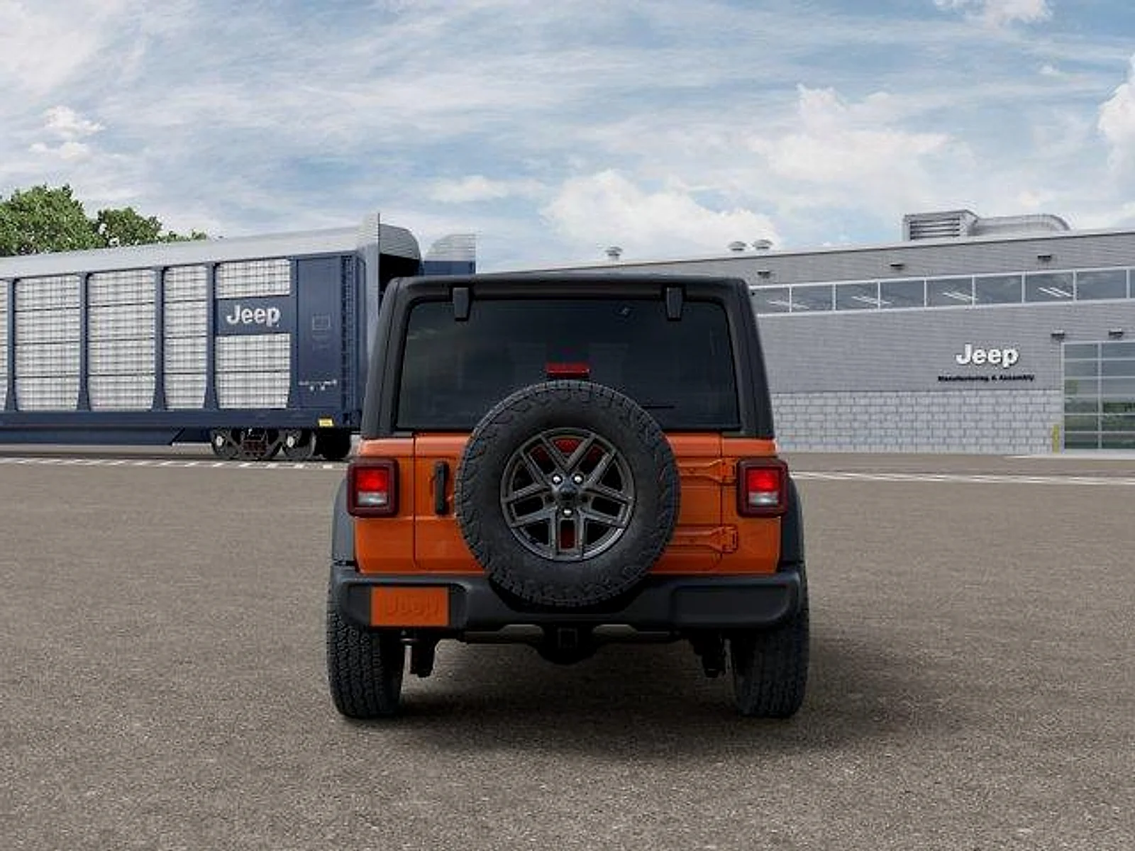 New 2026 Joose Exterior Paint Jeep 4-Door Sport S 4x4 image 7