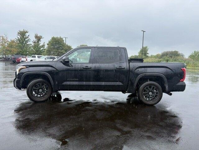 Used 2024 Midnight Black Metallic Toyota Limited image 8