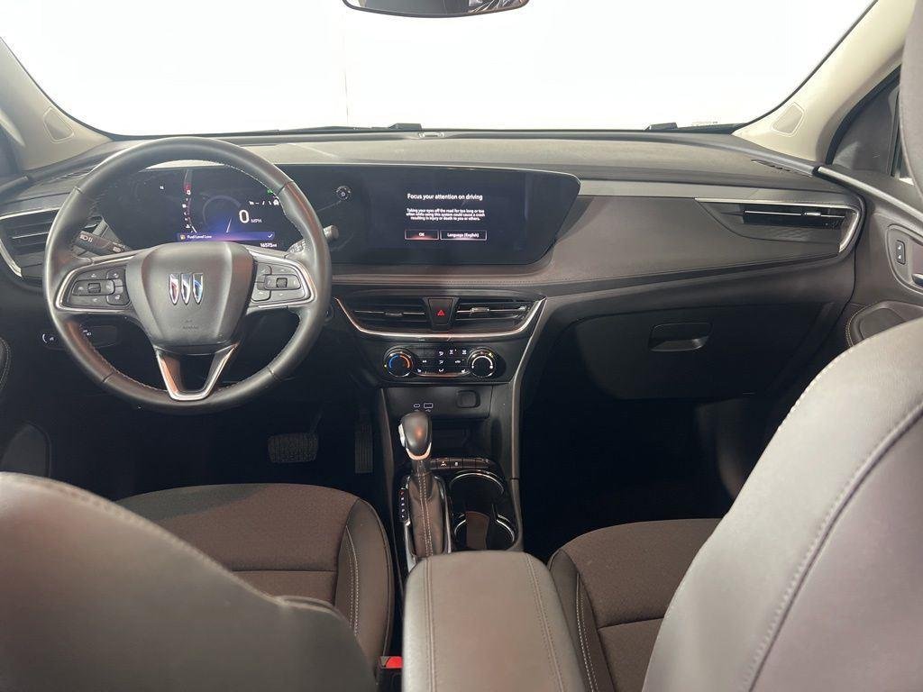 Used 2024 Summit White Buick Preferred image 2