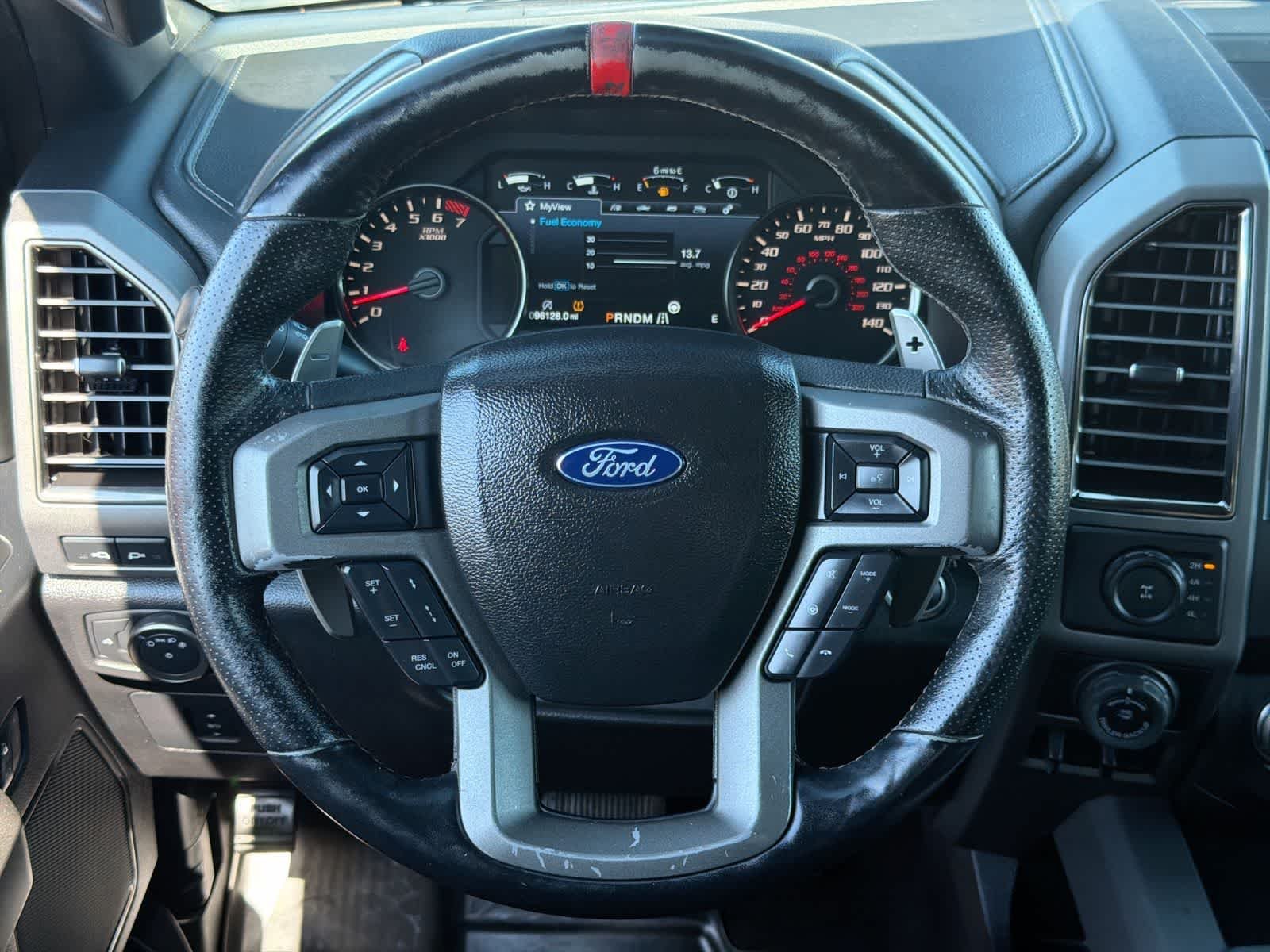 Used 2017 Shadow Black Ford Raptor image 24