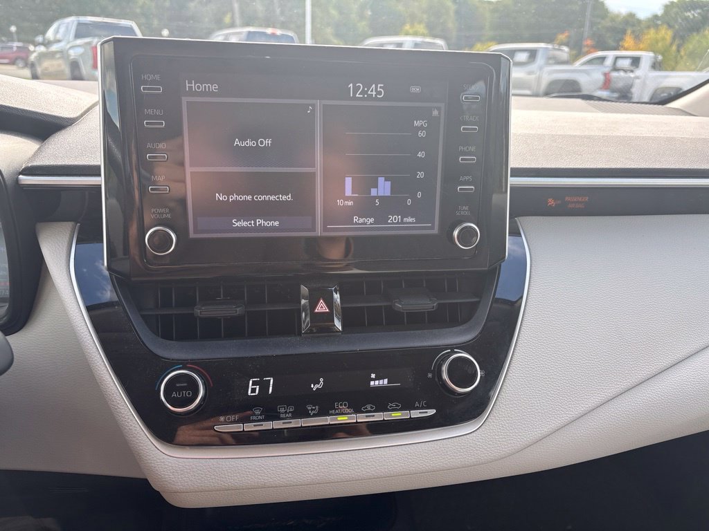 Certified Used 2020 Blue Toyota LE image 15