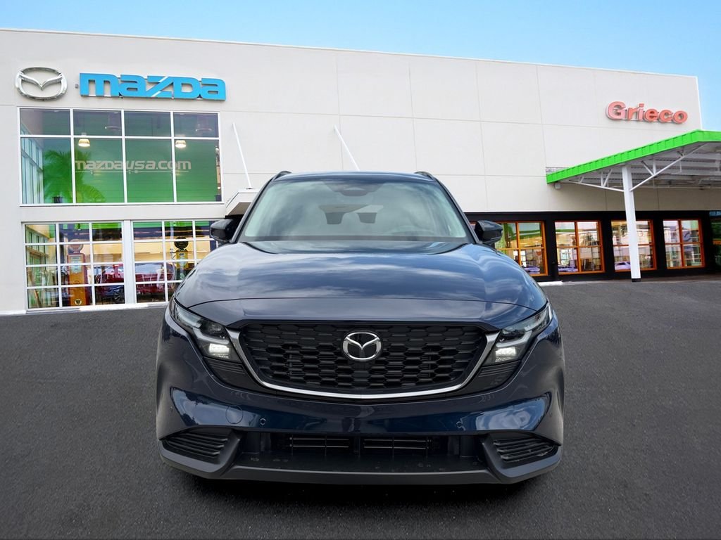 New 2026 Navy Blue Mica Mazda 2.5 S Preferred AWD image 2