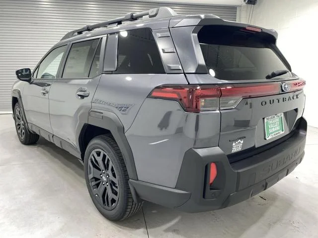 New 2026 MAGNETITE GRAY METALLIC Subaru Limited XT image 6