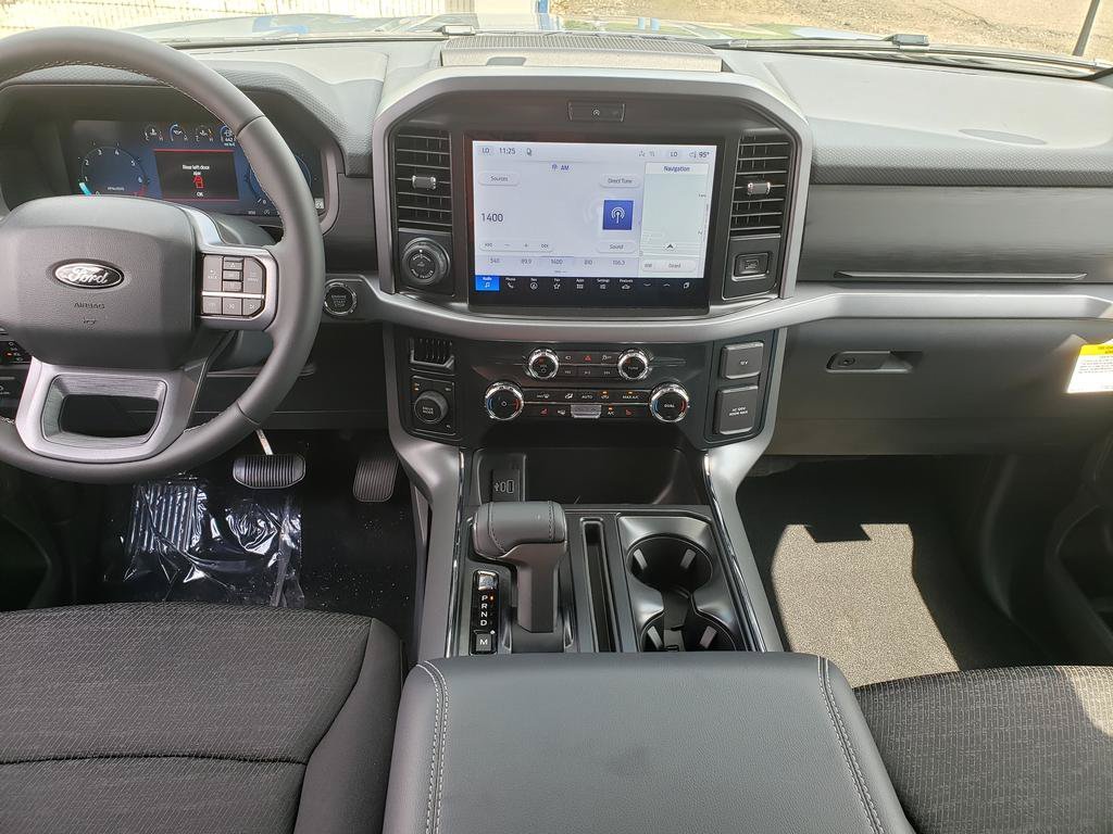 New 2026 Iconic Silver Metallic Ford XLT image 8