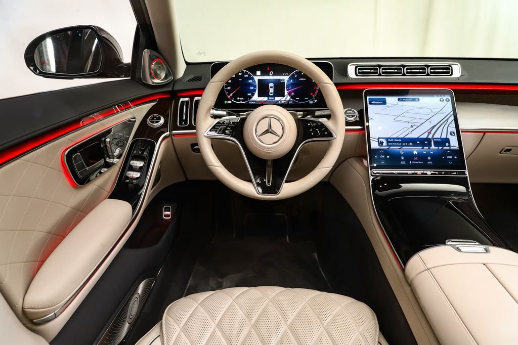 Certified Used 2023  Mercedes-Benz S 580 image 14