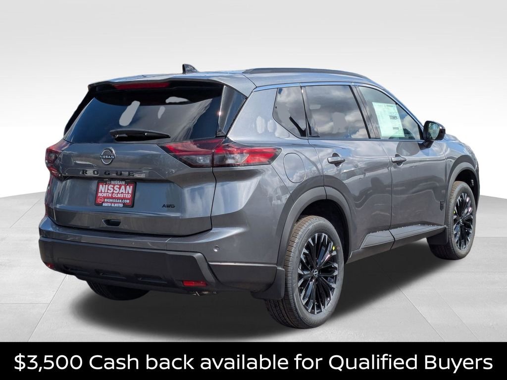 New 2026 Gun Metallic Nissan Dark Armor™ image 3