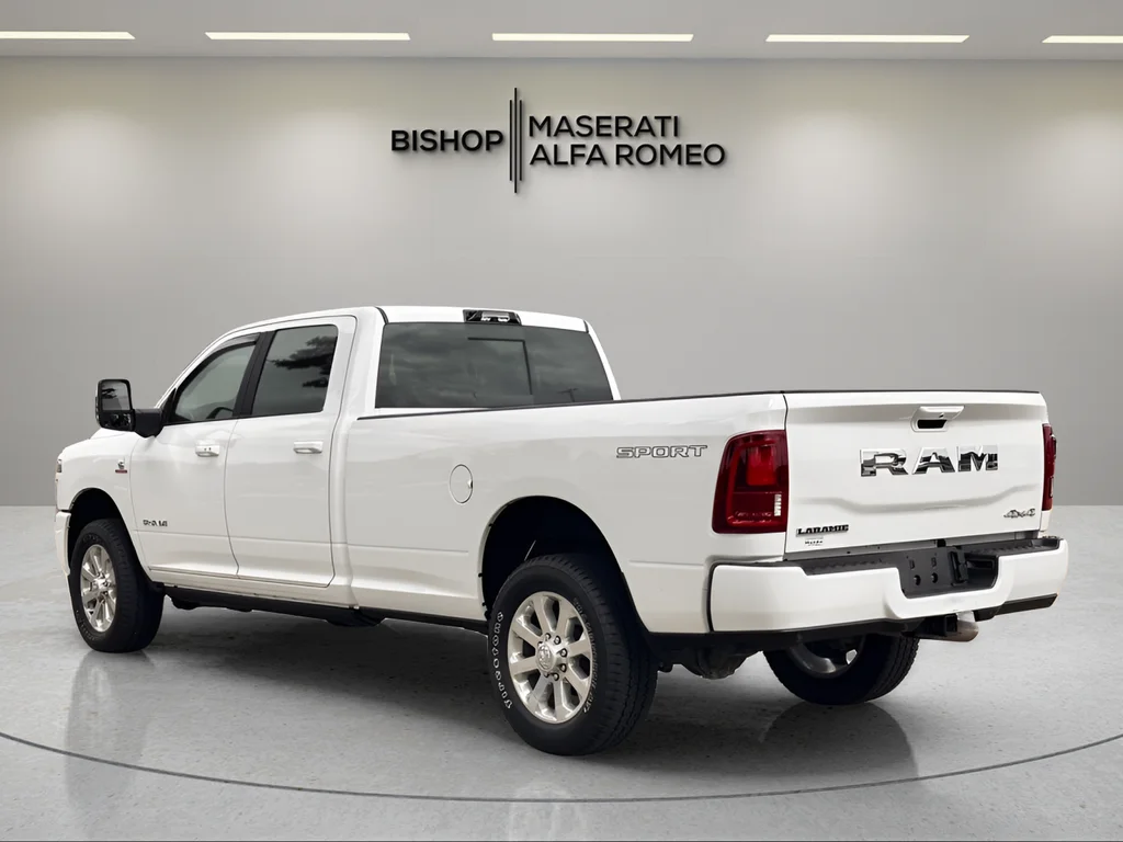 Used 2025 White Ram Laramie image 4