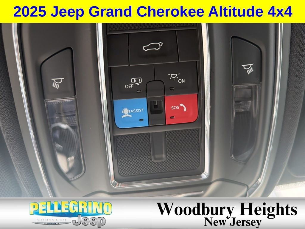 Certified Used 2025 White Jeep Altitude image 30