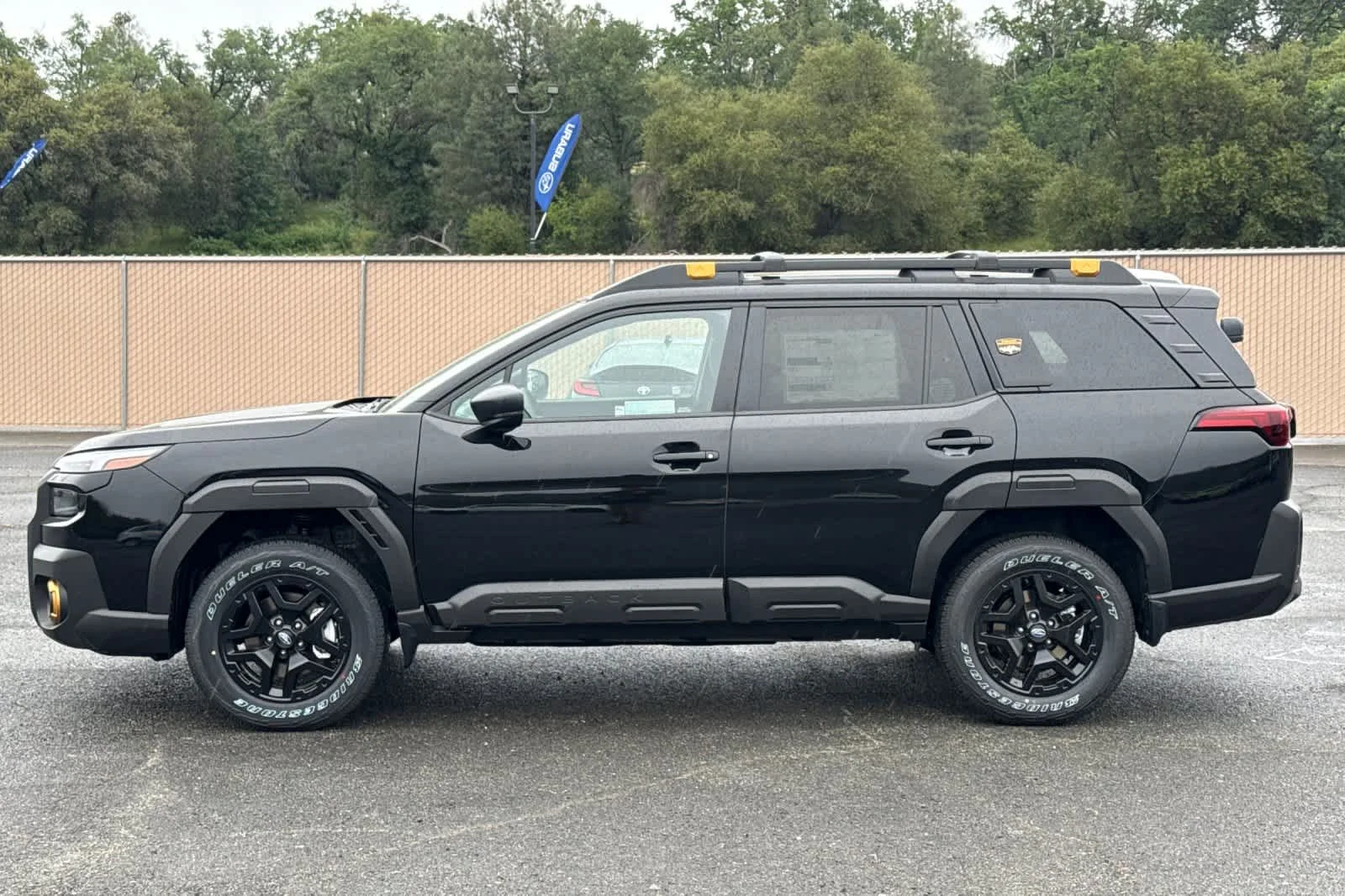New 2026 CRYSTAL BLACK SILICA Subaru Wilderness image 6