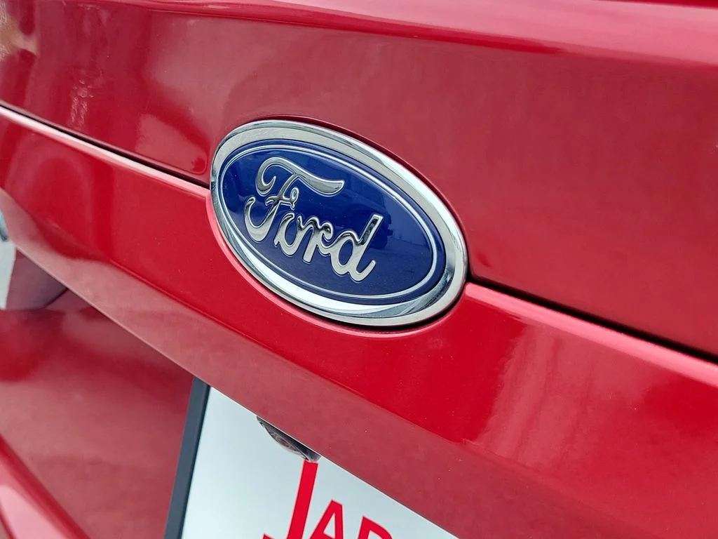 Certified Used 2020 Red Ford Titanium image 9