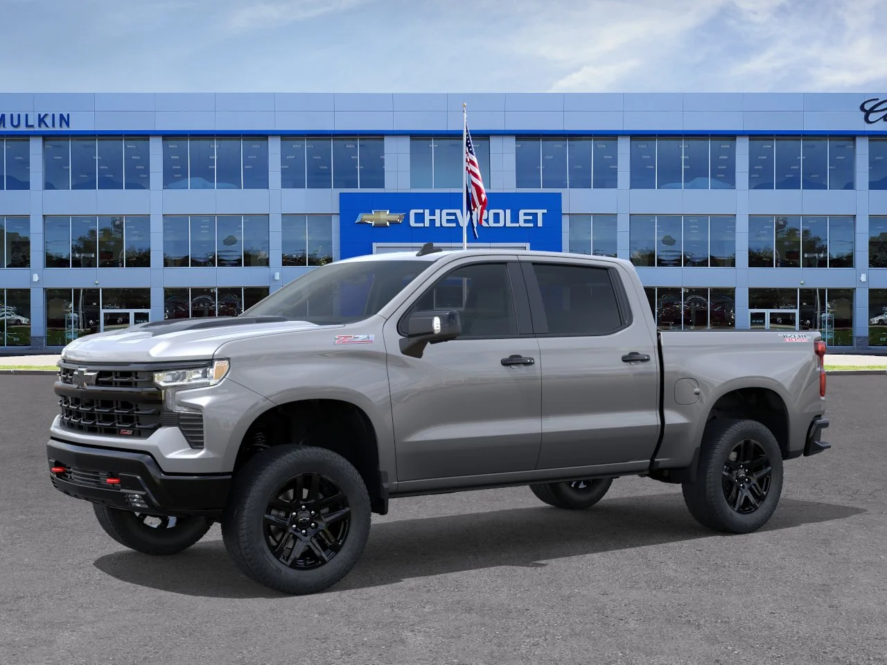 2026 Chevrolet Silverado 1500 LT Trail Boss - Photo 2