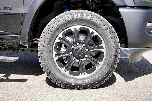 New 2026 Granite Crystal Metallic Clear-Coat Exterior Paint RAM Rebel image 7