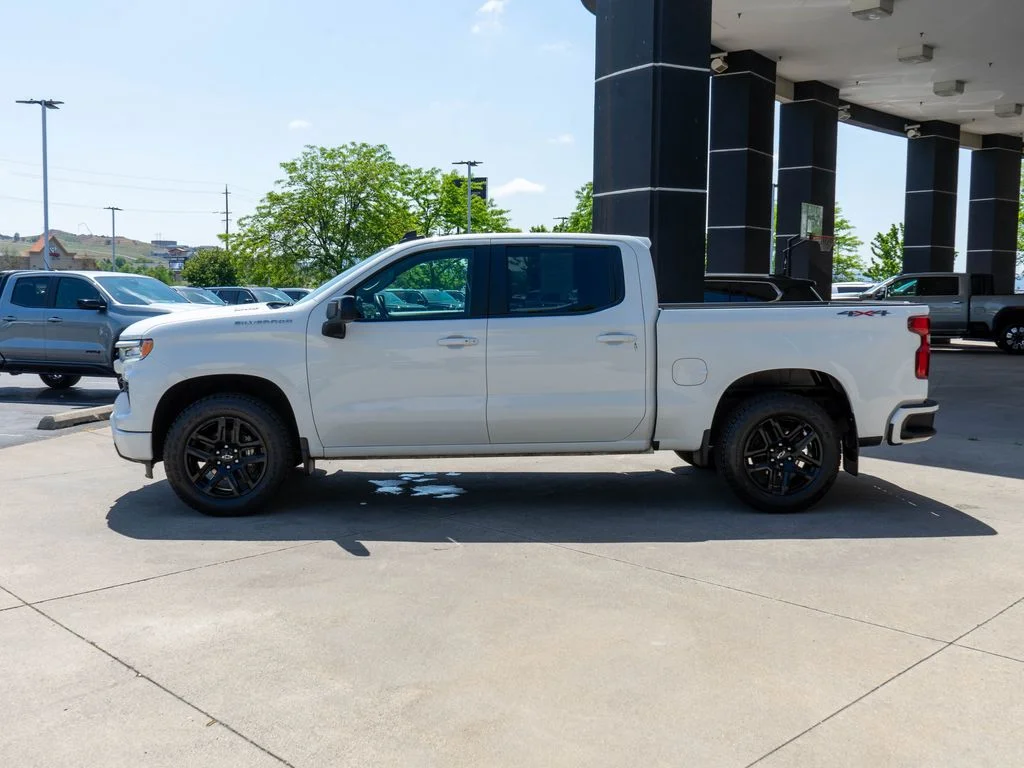 Used 2024 White Chevrolet RST image 4