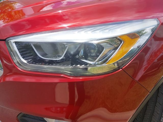 Used 2017 Red Ford Titanium image 29