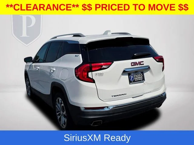 Used 2020 White GMC SLT image 10