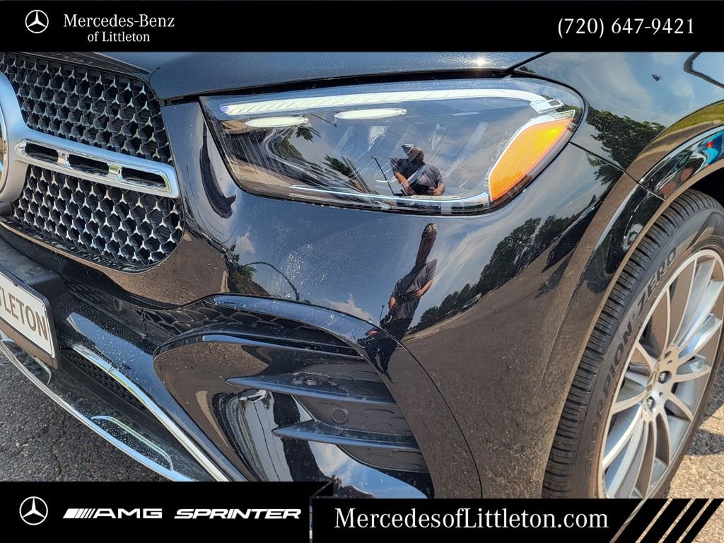 New 2026 Obsidian Black Metallic Mercedes-Benz GLE 580 image 8