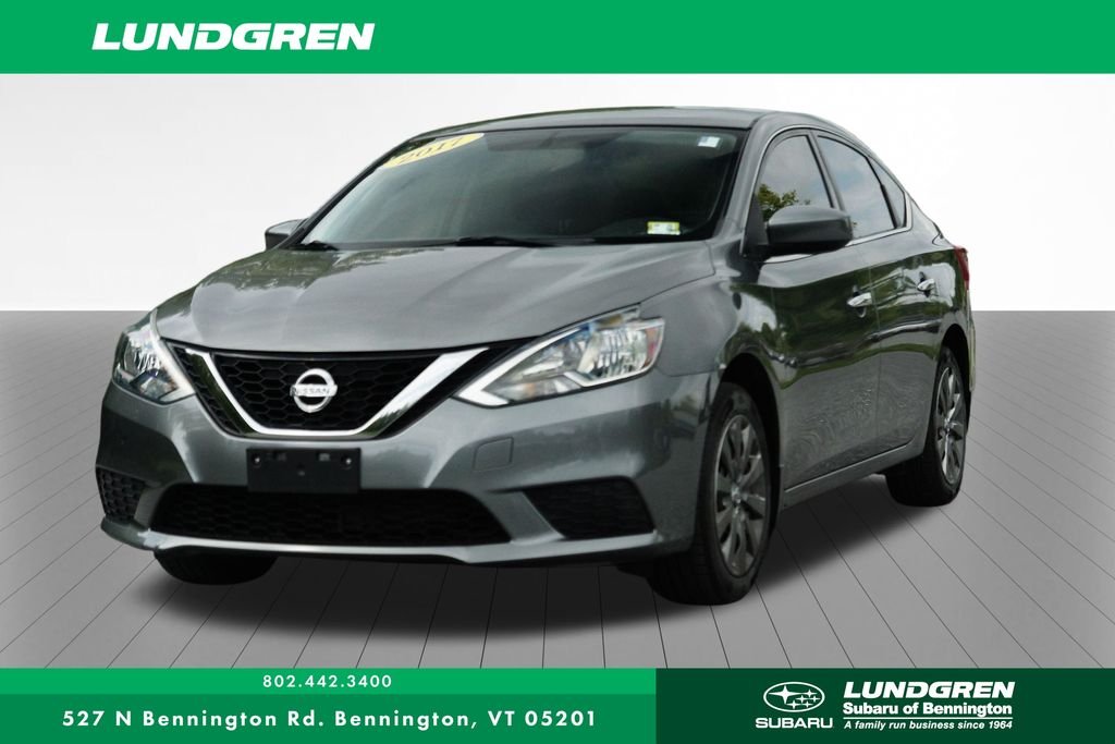 Used 2017 Gray Nissan S image 27