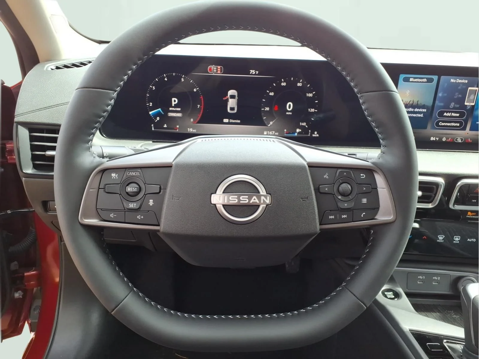 New 2026 Scarlet Ember Tintcoat Nissan SV image 17