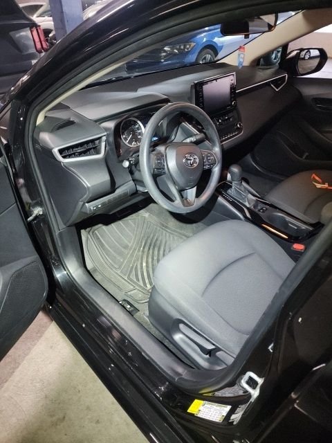 Used 2022 Black Toyota LE image 6